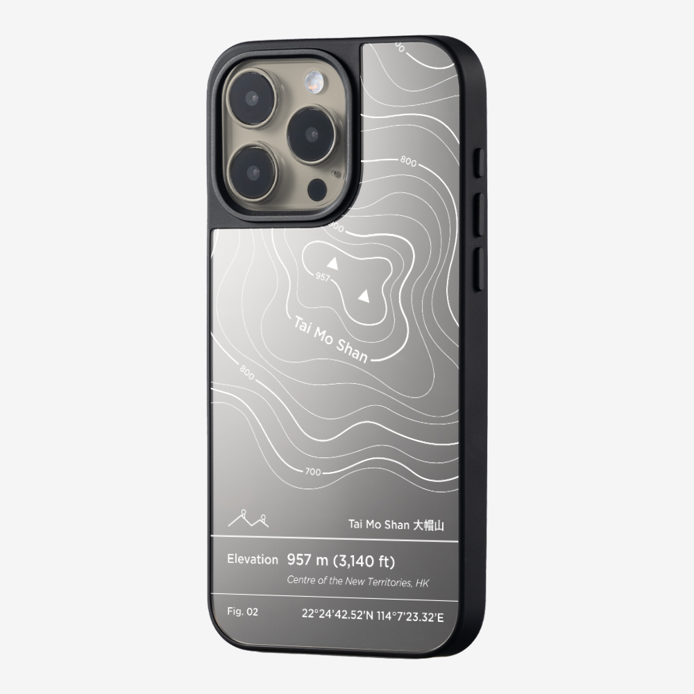 TaiMoShan Contour Phone Case