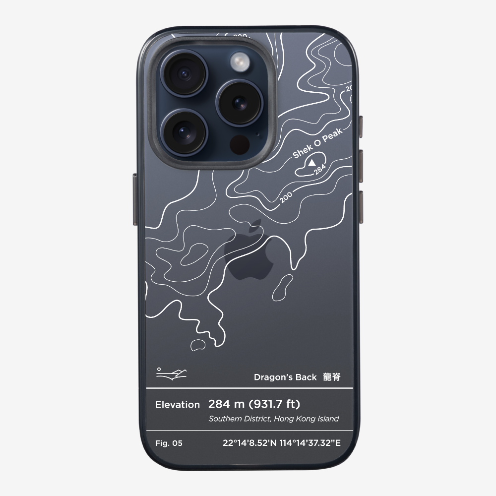 DragonsBack Contour Phone Case