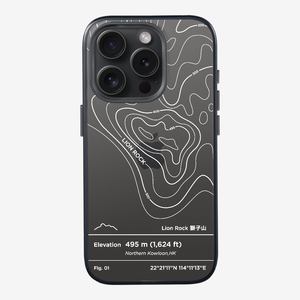 Lionrock Contour Phone Case