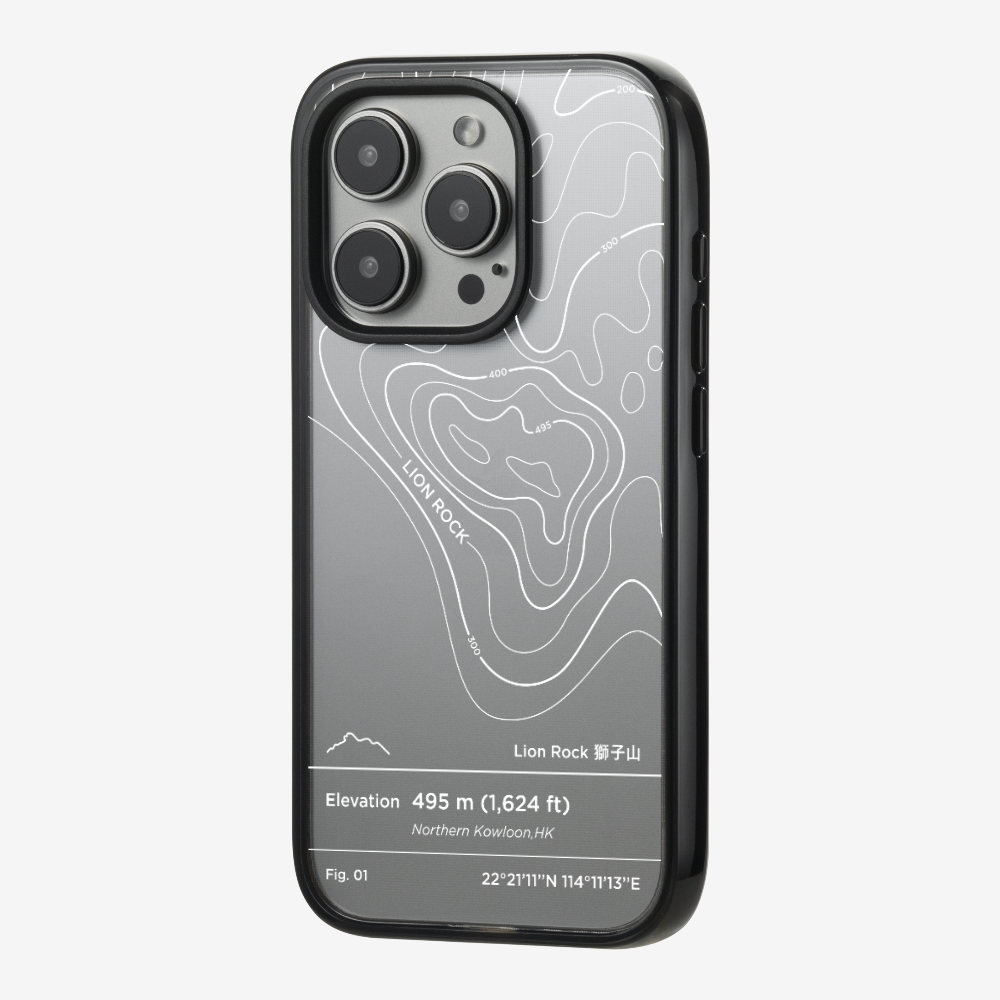 Lionrock Contour Phone Case