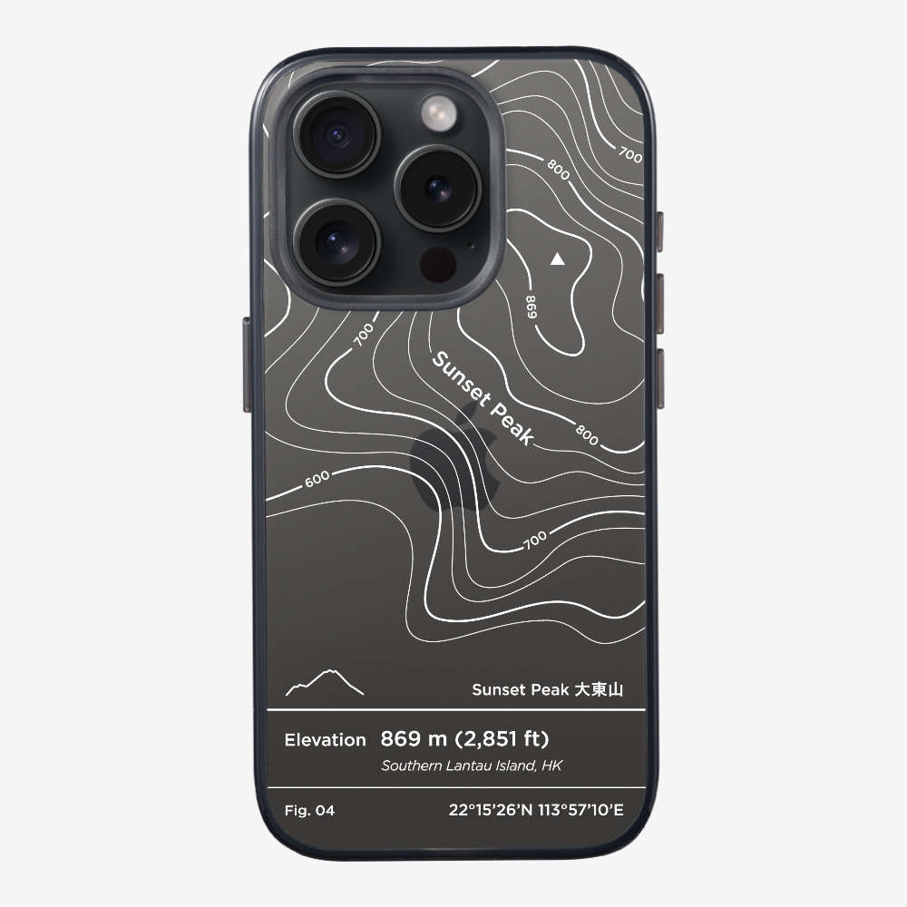 SunsetPeak Contour Phone Case