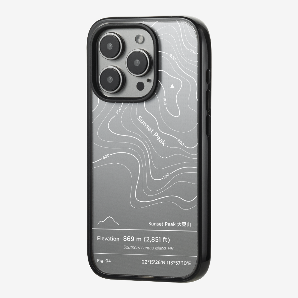 SunsetPeak Contour Phone Case