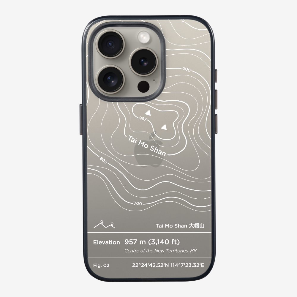 TaiMoShan Contour Phone Case