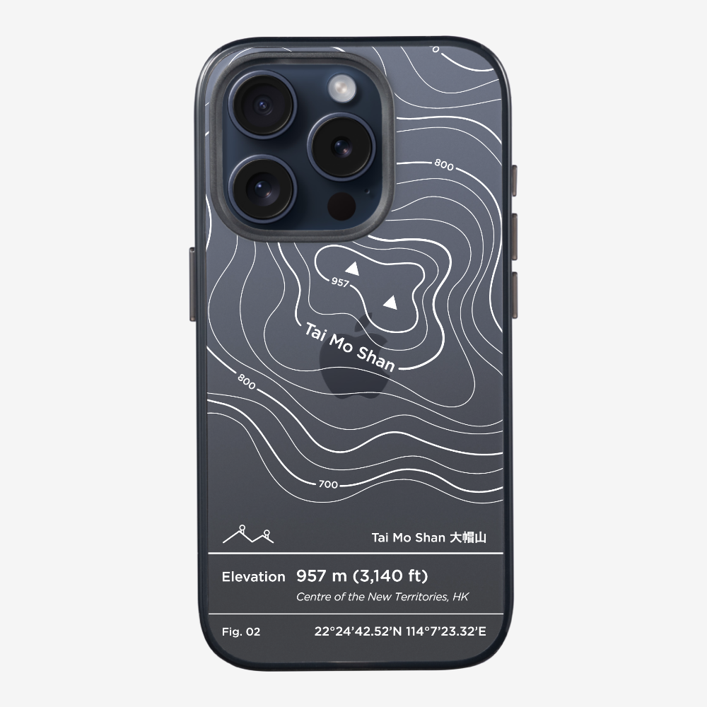 TaiMoShan Contour Phone Case