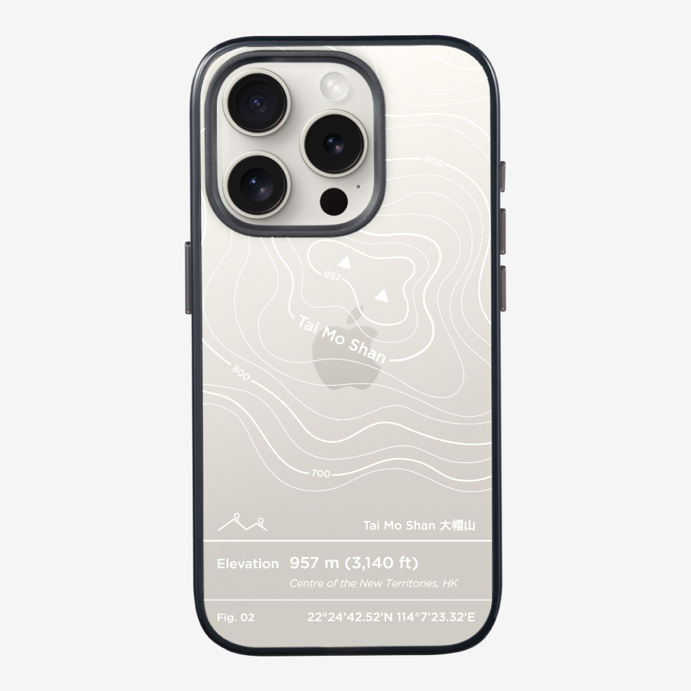 TaiMoShan Contour Phone Case