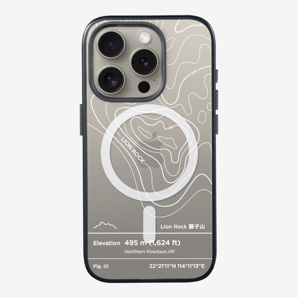 Lionrock Contour Phone Case