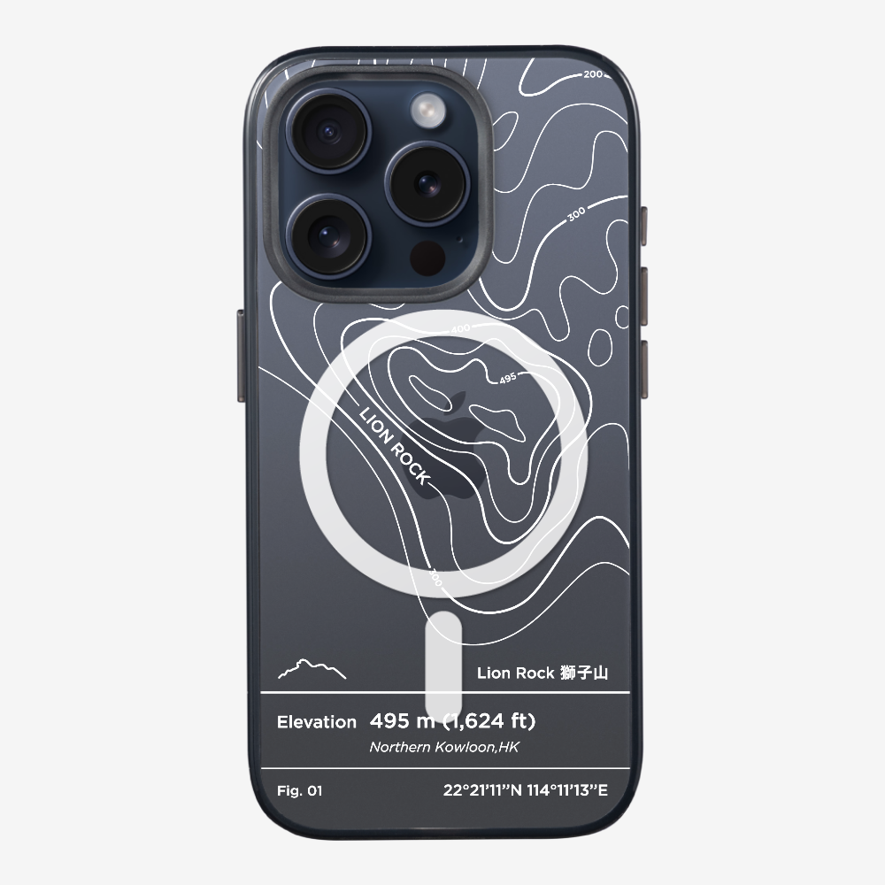 Lionrock Contour Phone Case