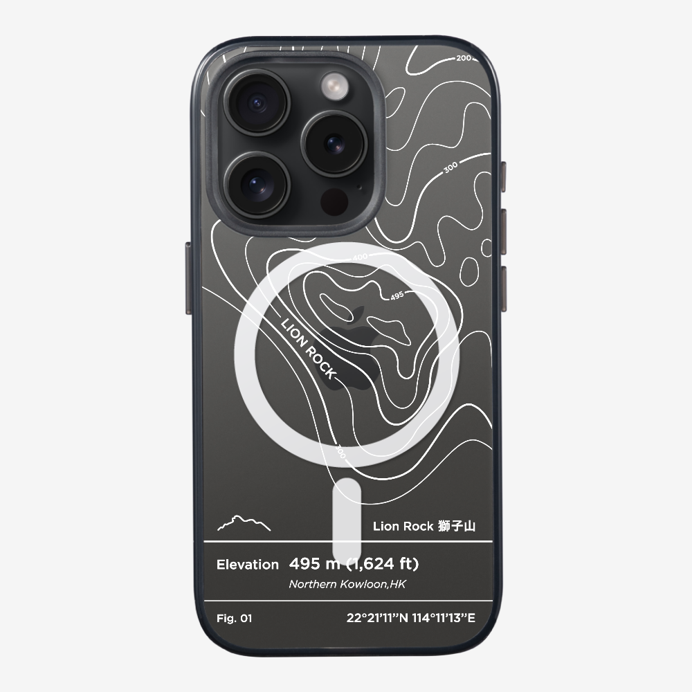 Lionrock Contour Phone Case