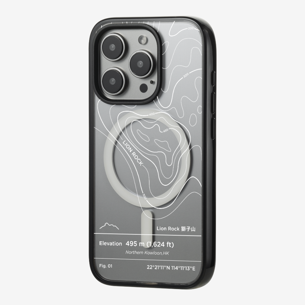 Lionrock Contour Phone Case