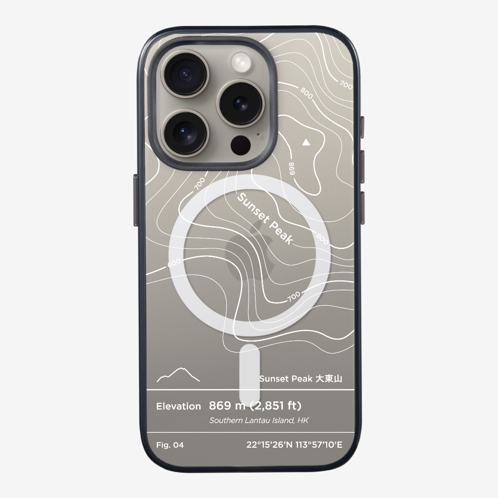 SunsetPeak Contour Phone Case