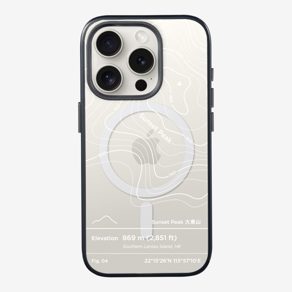 SunsetPeak Contour Phone Case