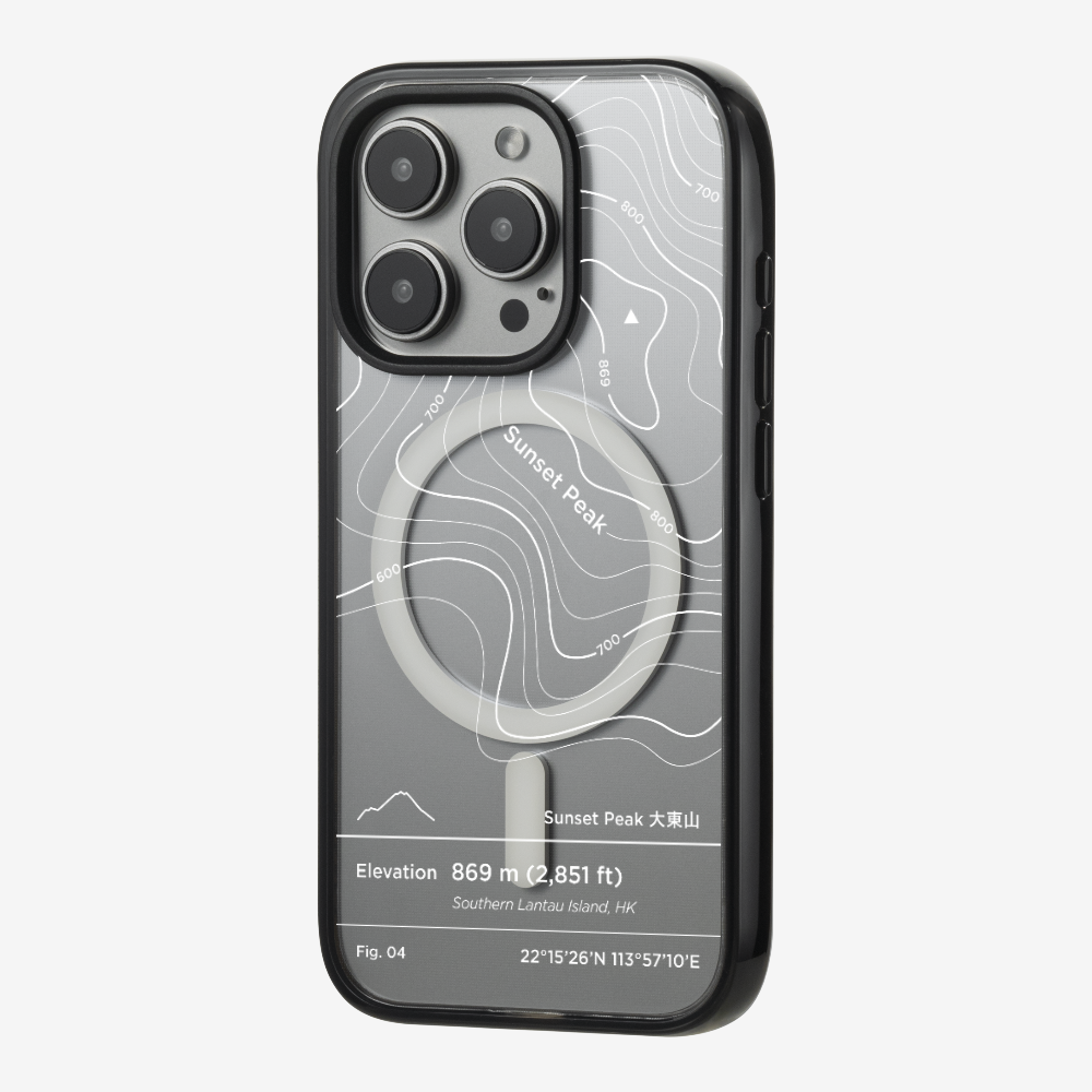 SunsetPeak Contour Phone Case