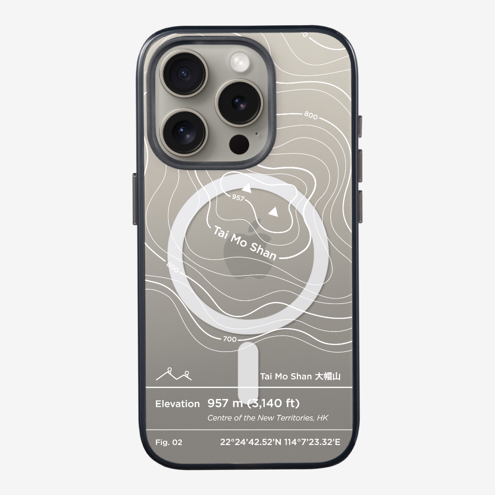 TaiMoShan Contour Phone Case