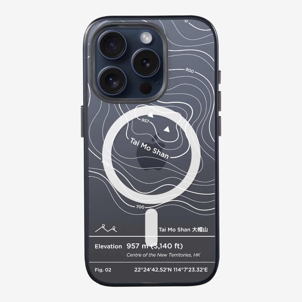 TaiMoShan Contour Phone Case