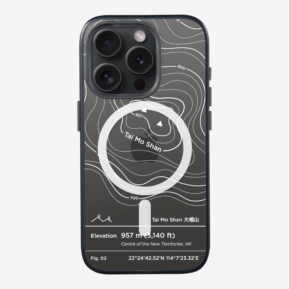 TaiMoShan Contour Phone Case