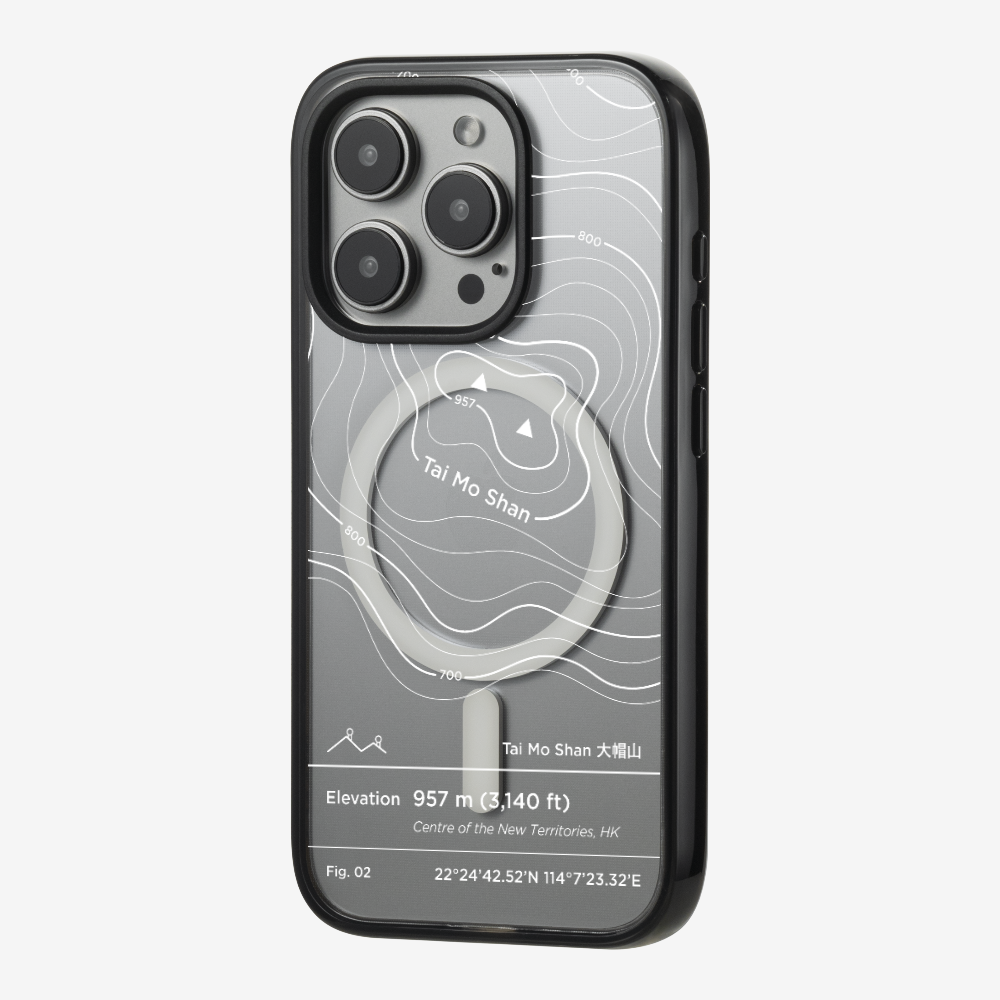 TaiMoShan Contour Phone Case