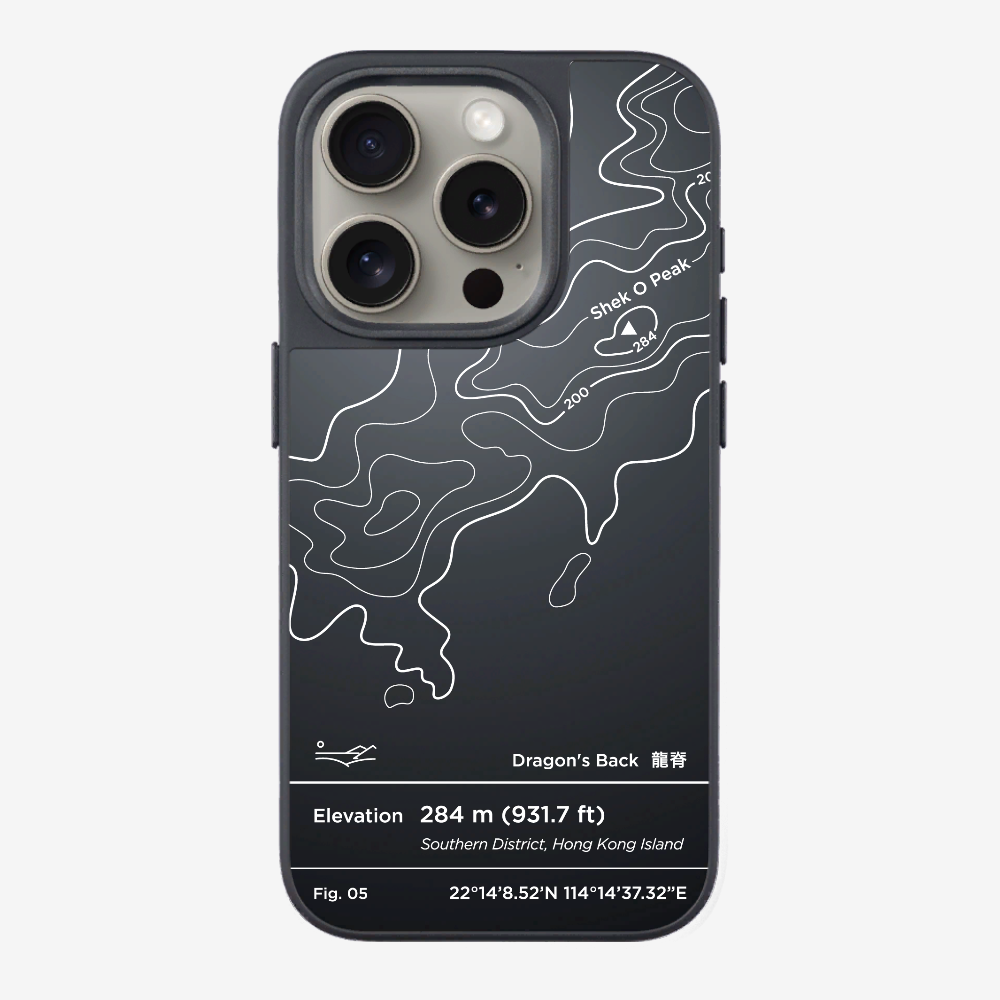 DragonsBack Contour Phone Case