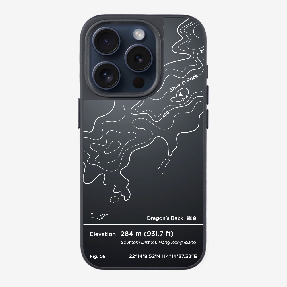 DragonsBack Contour Phone Case