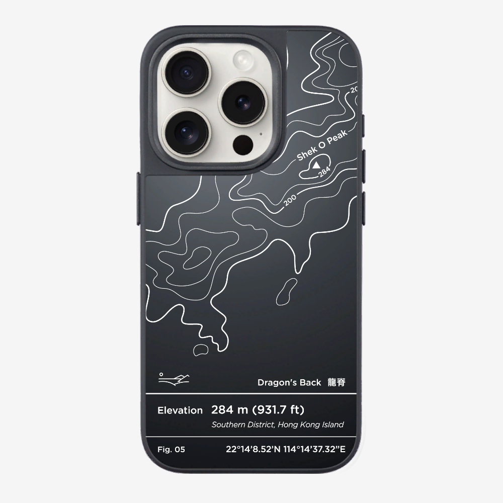 DragonsBack Contour Phone Case