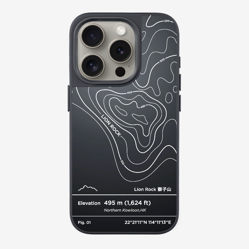 Lionrock Contour Phone Case