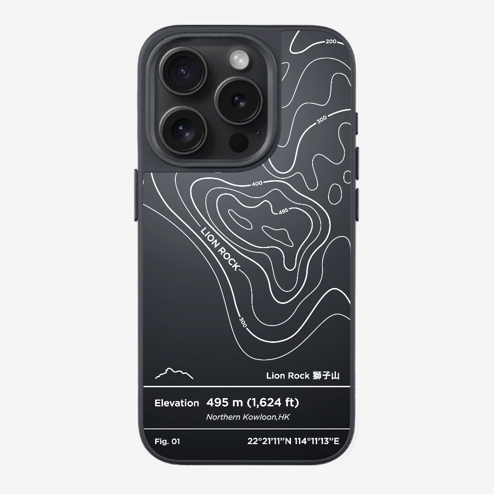 Lionrock Contour Phone Case