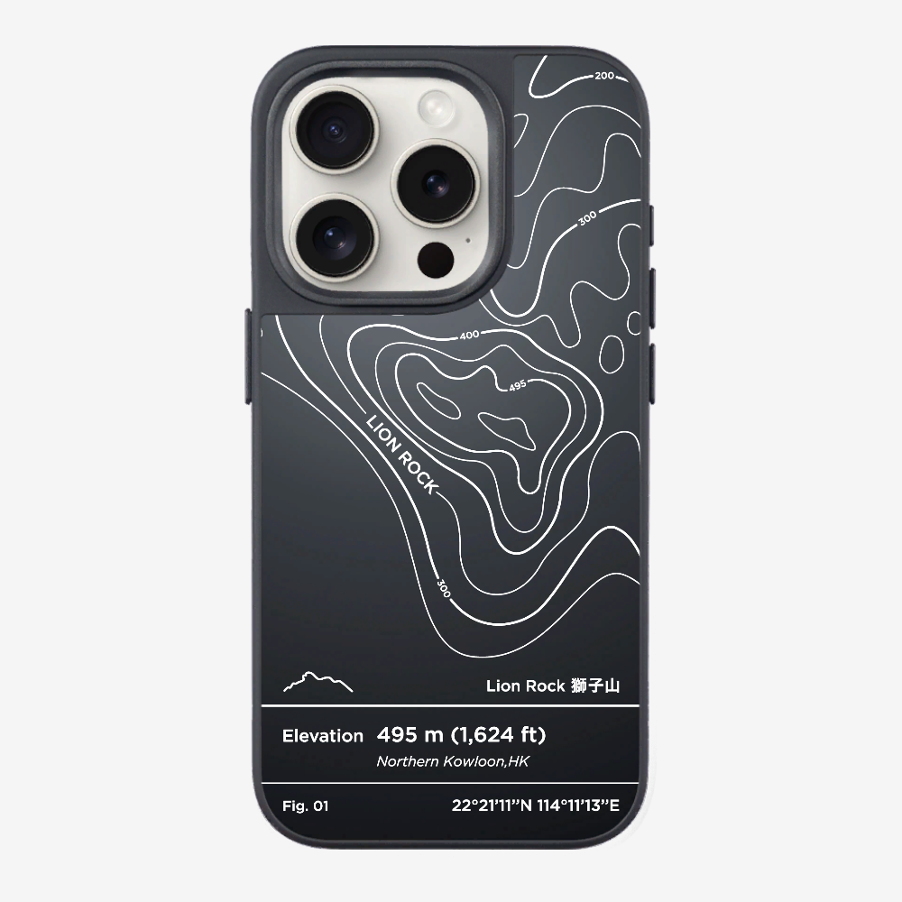 Lionrock Contour Phone Case