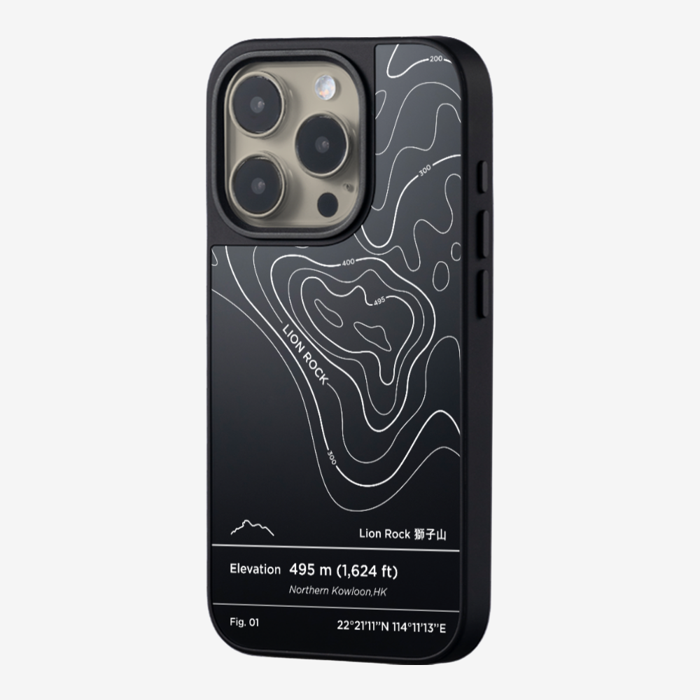 Lionrock Contour Phone Case