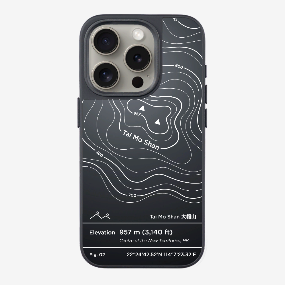 TaiMoShan Contour Phone Case