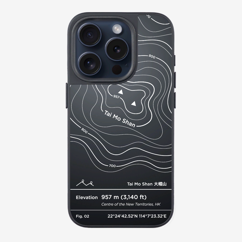 TaiMoShan Contour Phone Case