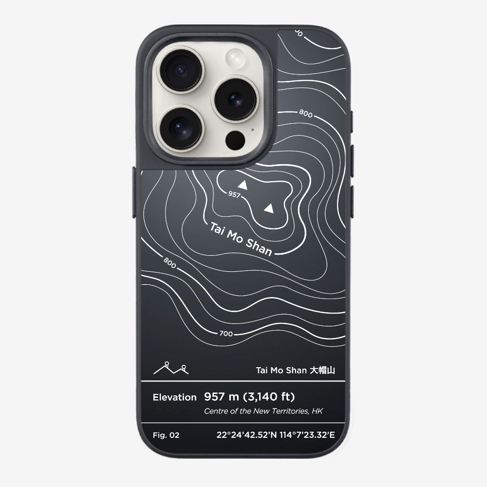 TaiMoShan Contour Phone Case