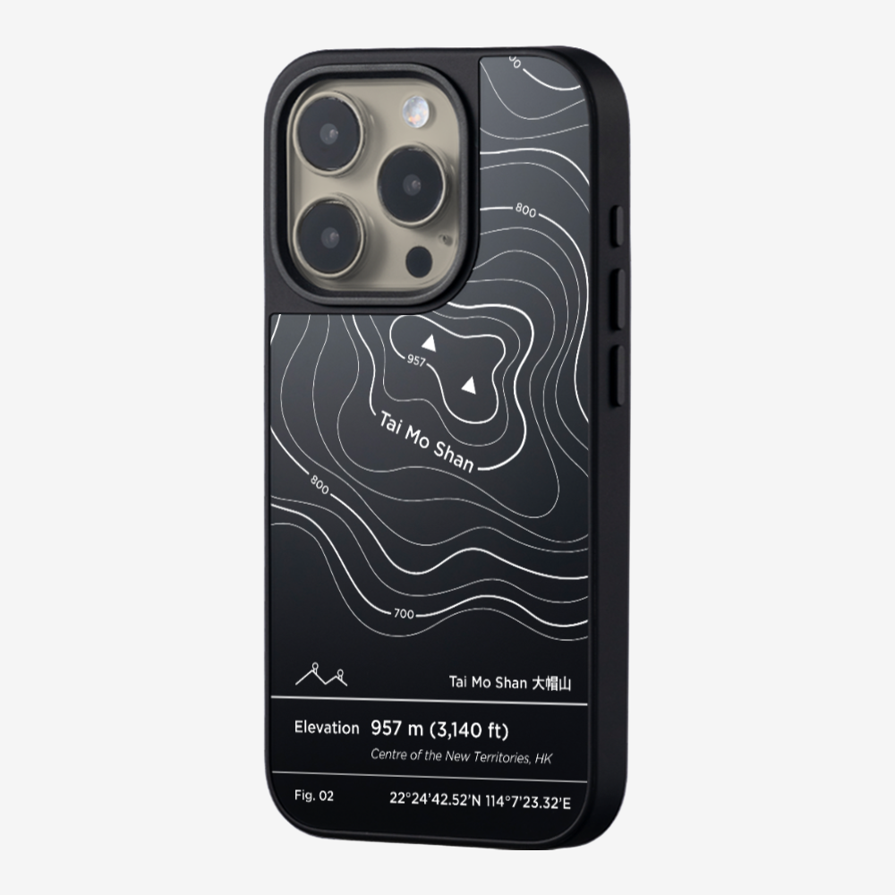 TaiMoShan Contour Phone Case