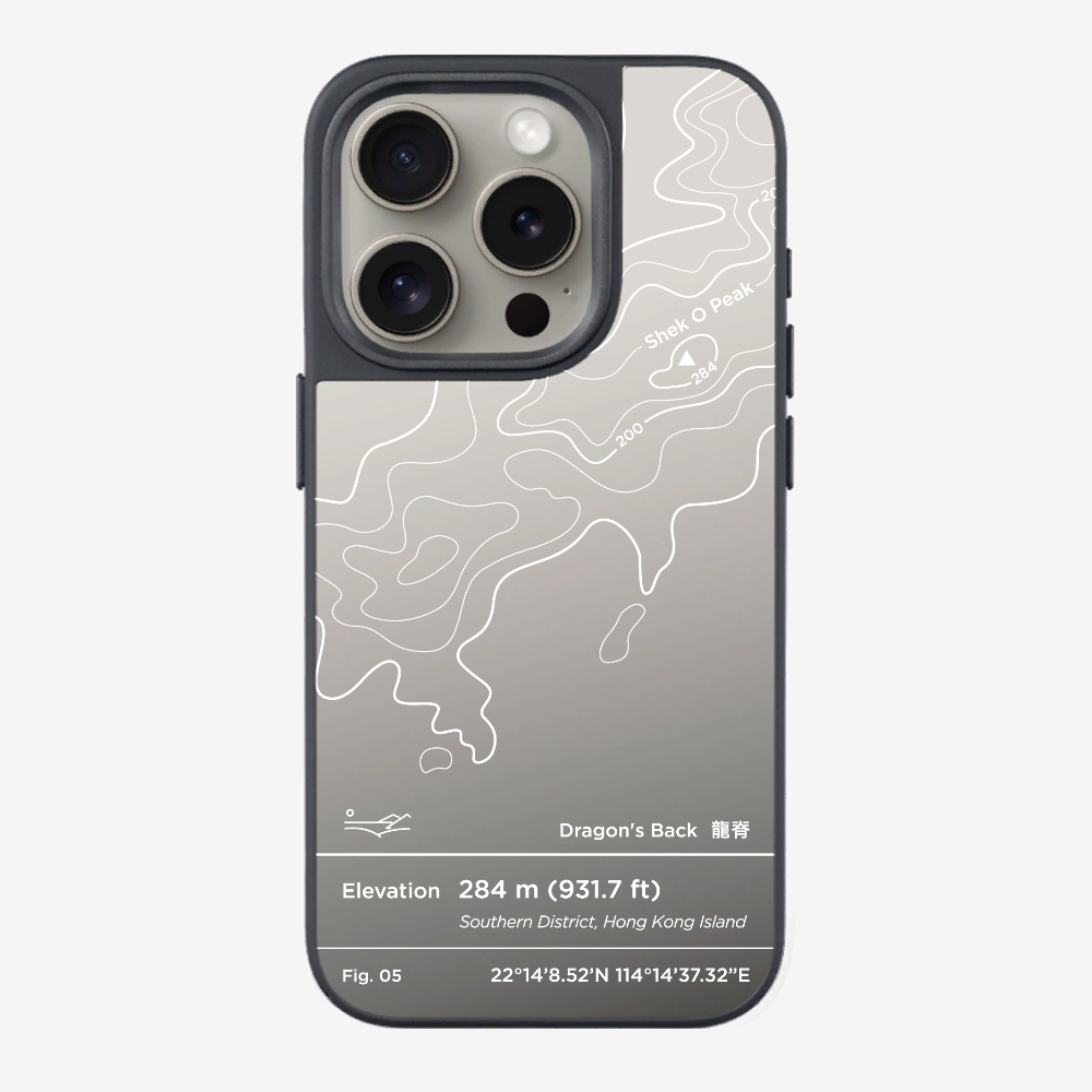 DragonsBack Contour Phone Case