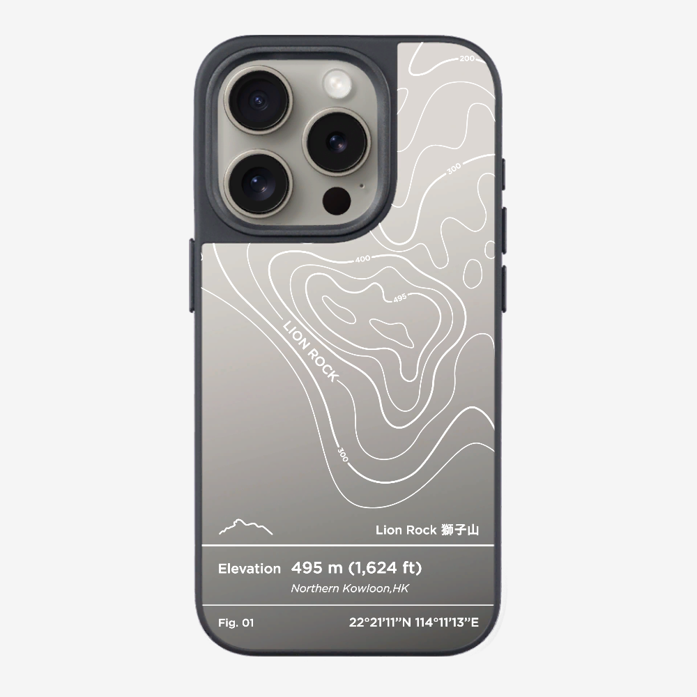 Lionrock Contour Phone Case