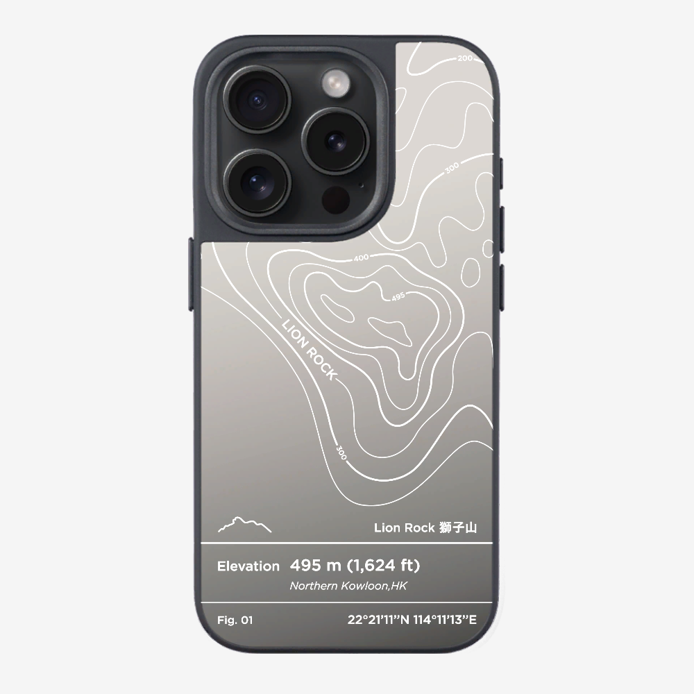 Lionrock Contour Phone Case