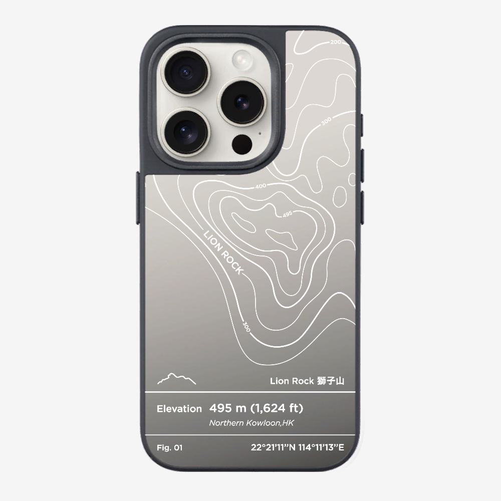 Lionrock Contour Phone Case