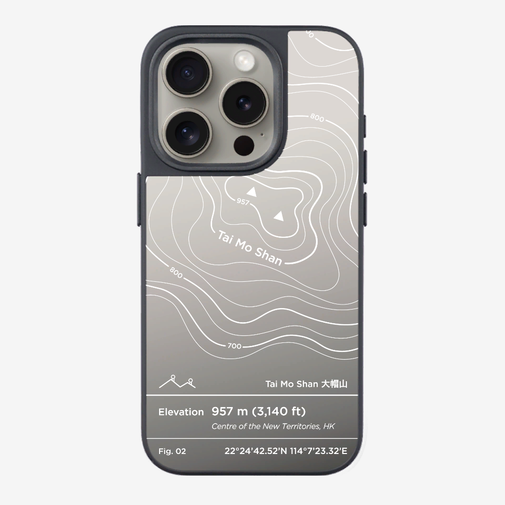 TaiMoShan Contour Phone Case