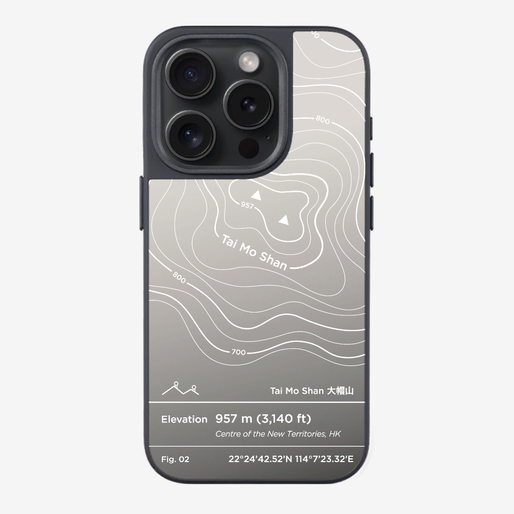 TaiMoShan Contour Phone Case