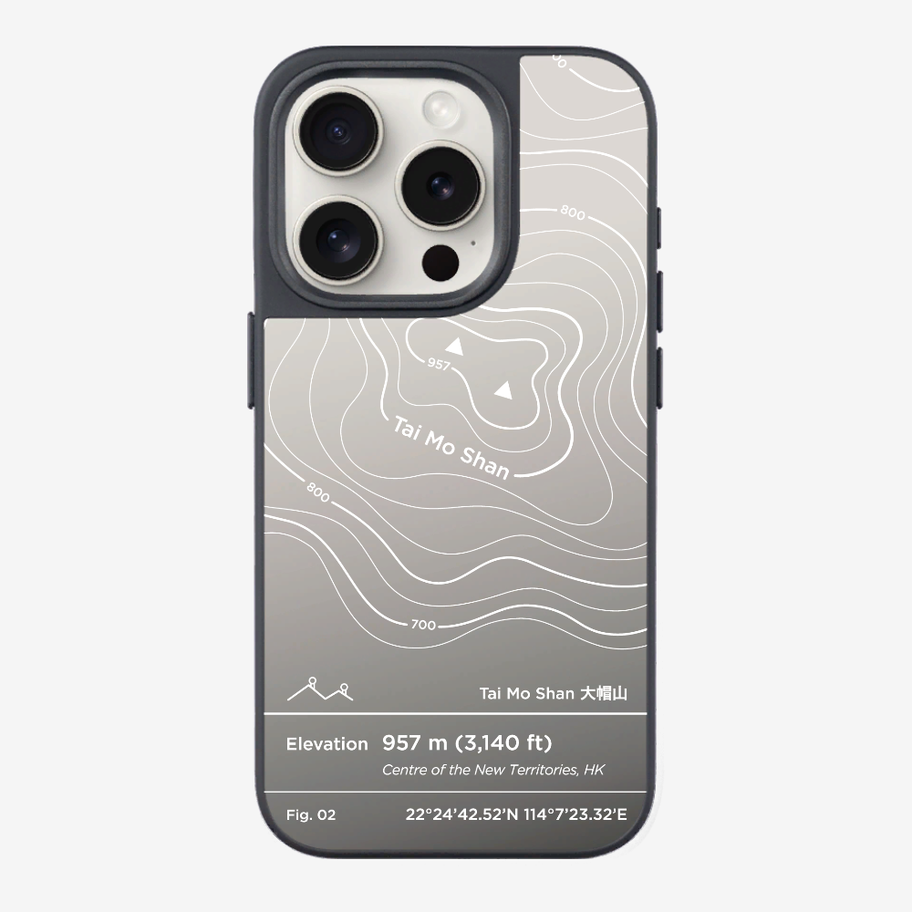 TaiMoShan Contour Phone Case