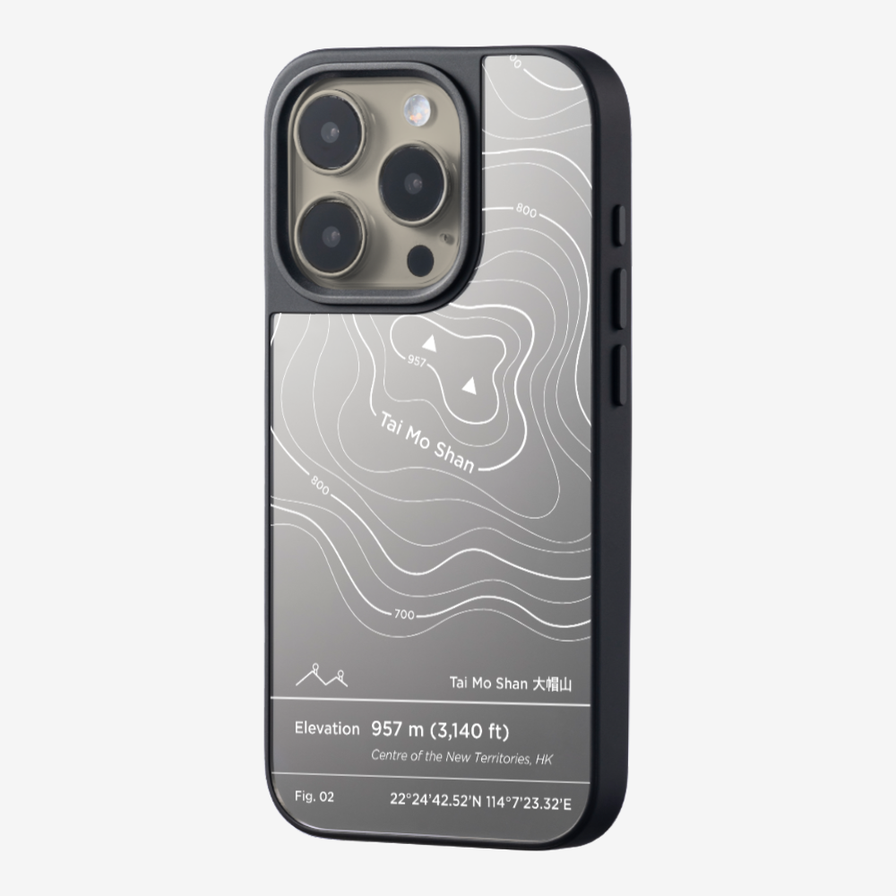 TaiMoShan Contour Phone Case