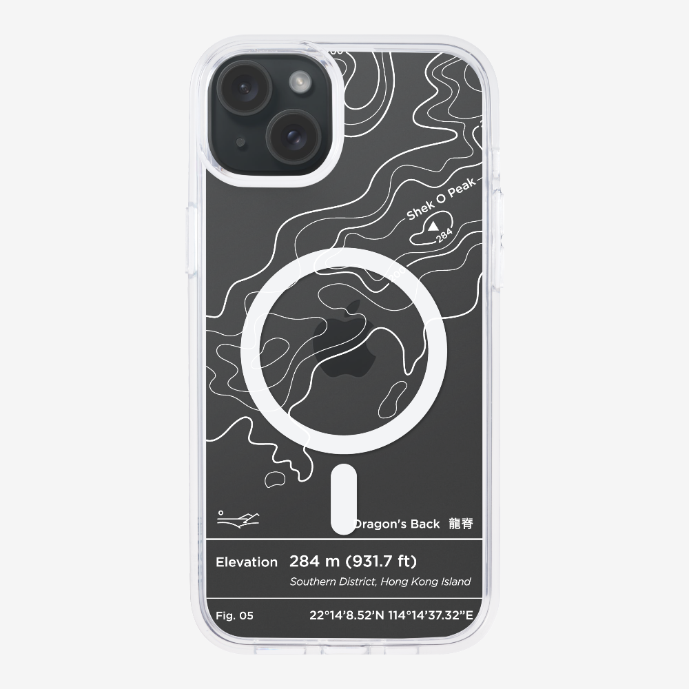 DragonsBack Contour Phone Case