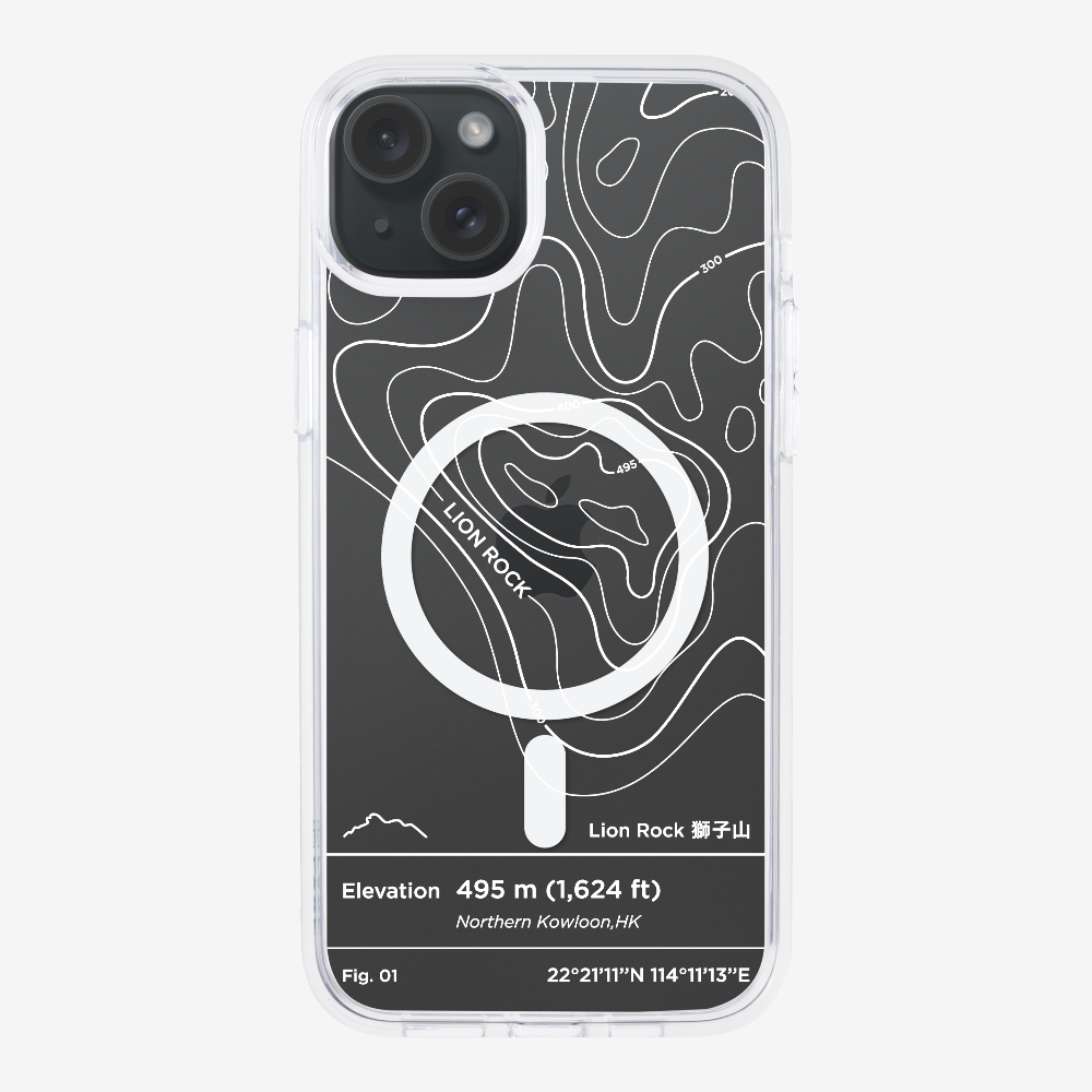 Lionrock Contour Phone Case