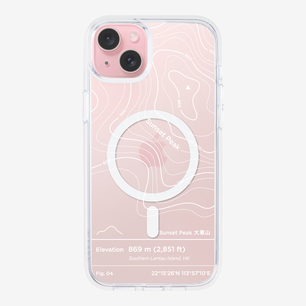 SunsetPeak Contour Phone Case