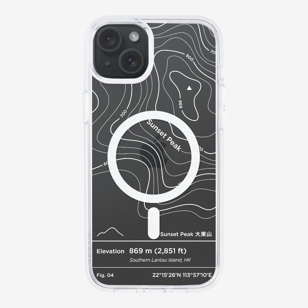 SunsetPeak Contour Phone Case