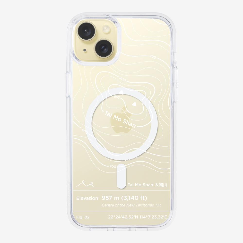 TaiMoShan Contour Phone Case