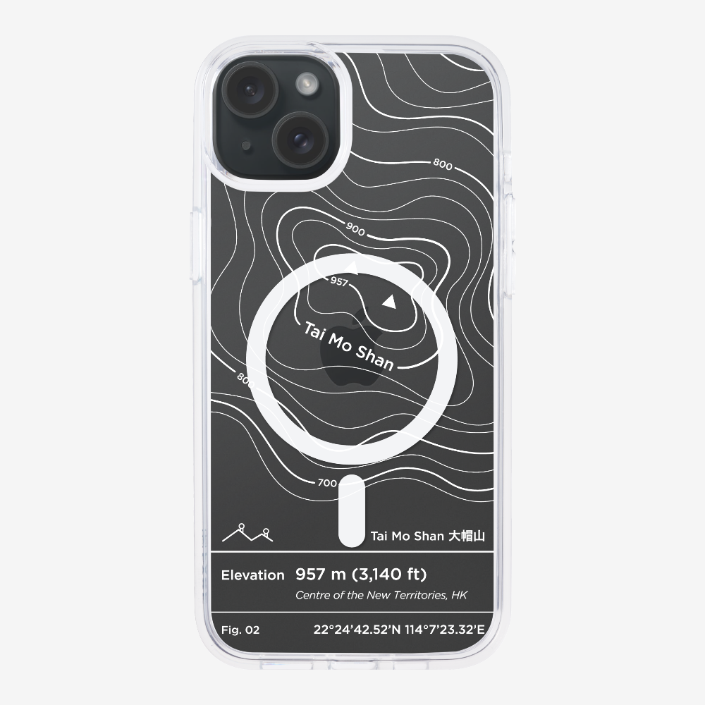 TaiMoShan Contour Phone Case