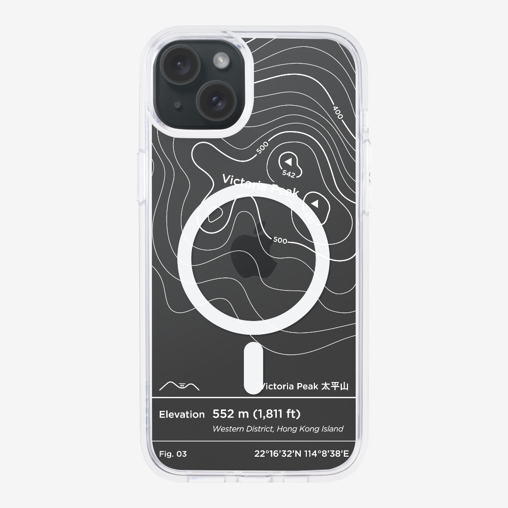 VictorialPeak Contour Phone Case