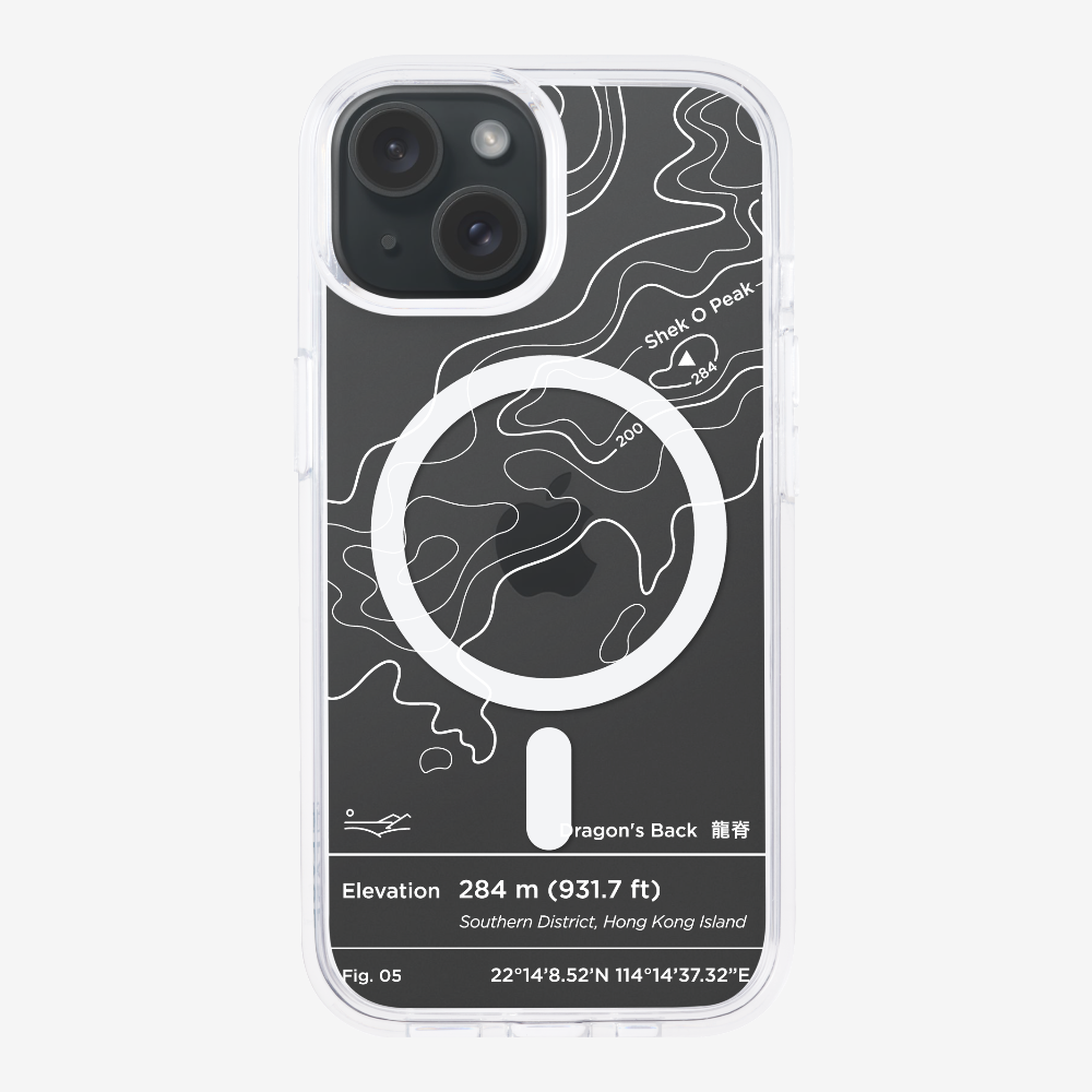 DragonsBack Contour Phone Case