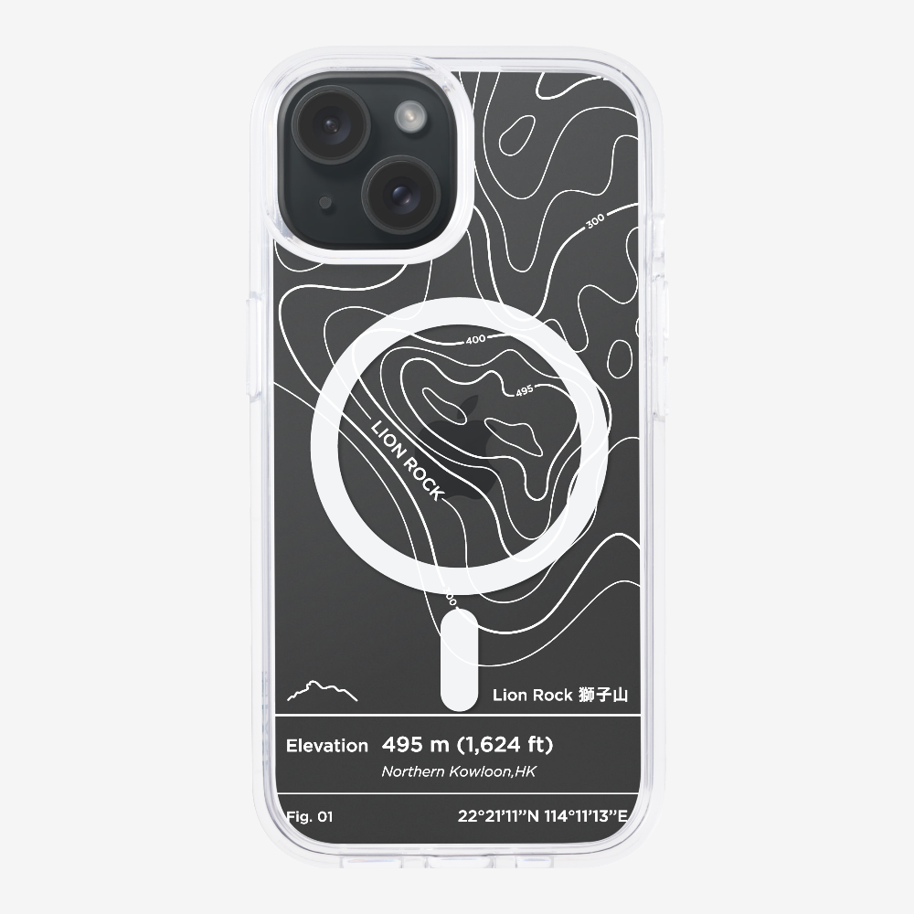 Lionrock Contour Phone Case