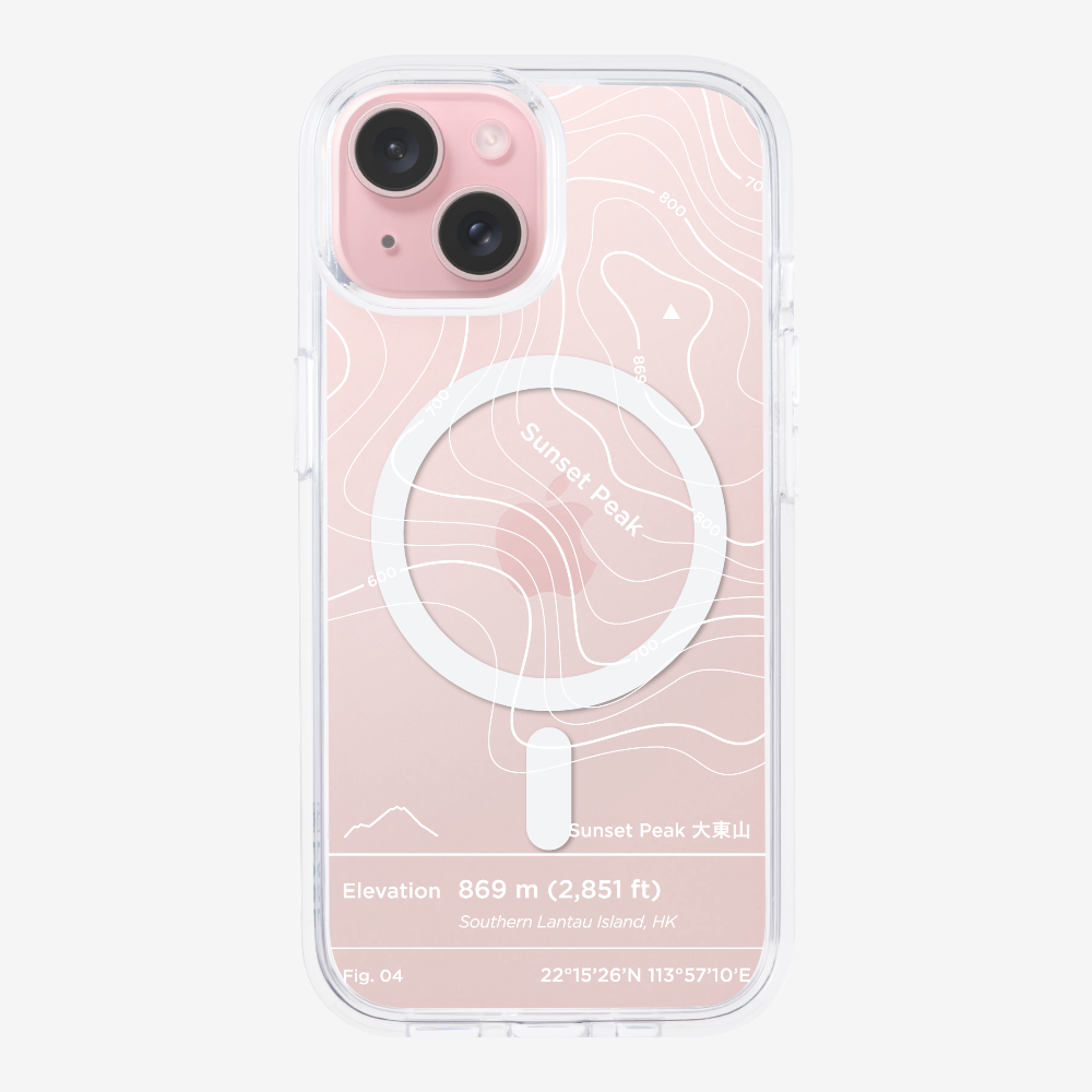 SunsetPeak Contour Phone Case