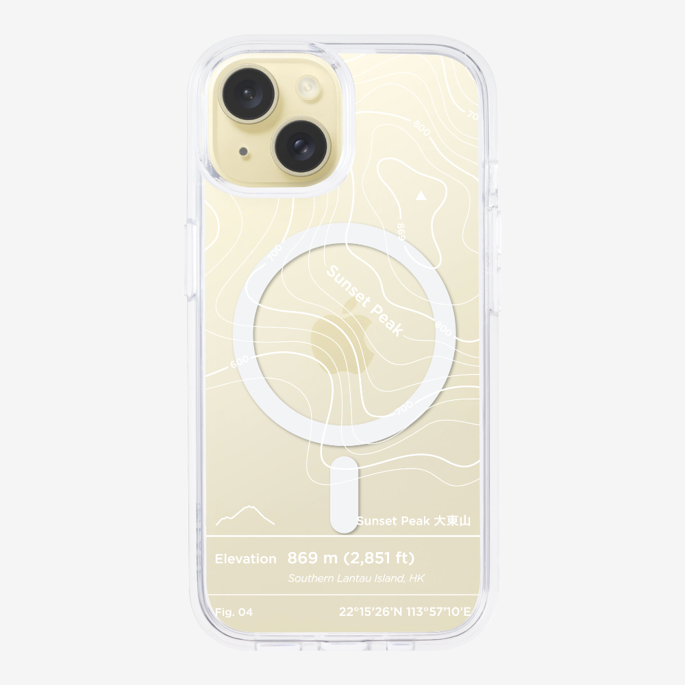 SunsetPeak Contour Phone Case